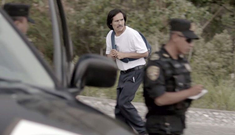 El vigilante Diego Ros