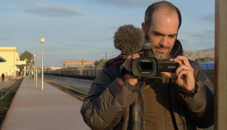 Homenaje a Eugenio Polgovsky en DocumentaMadrid 2018.
