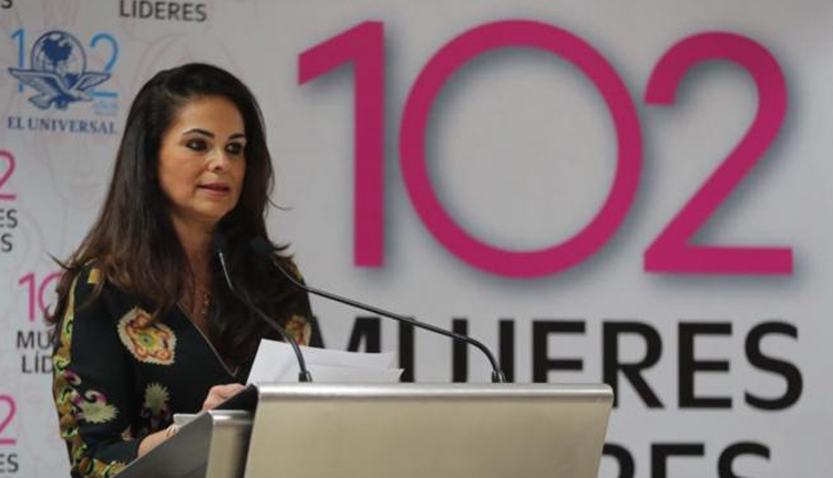 Perla Díaz de Ealy | FOTO: El Universal