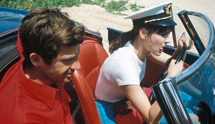 Pierrot el loco (1965, dir. Jean-Luc Godard)