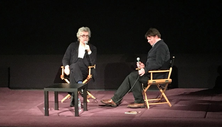 master class Wim Wenders