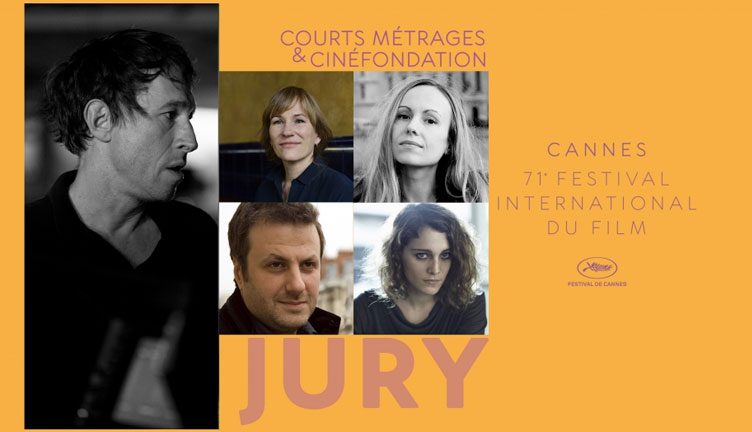 Jurado Cortometraje Sección Cinéfondation