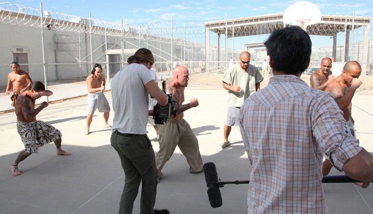 Detrás de cámaras del documental de Ciara Lacy Out of State, apoyado por Native Program y MacArthur Foundation.