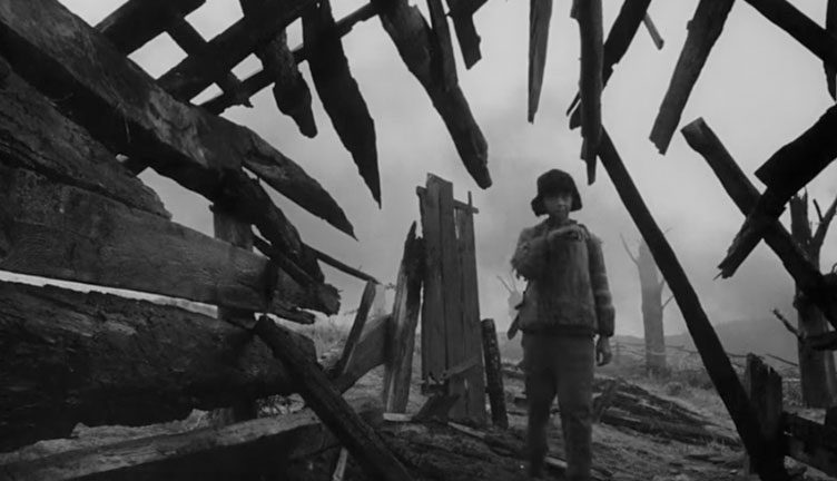 La infancia de Iván (1962, dir. Andrei Tarkovsky)