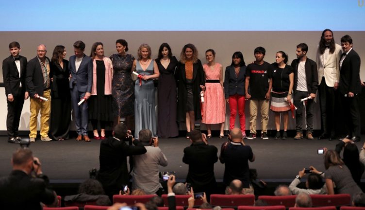 Ganadores y jurado de Un Certain Regard.