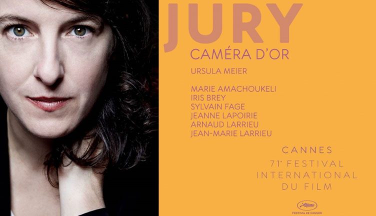 Jurado Cámara de Oro Cannes