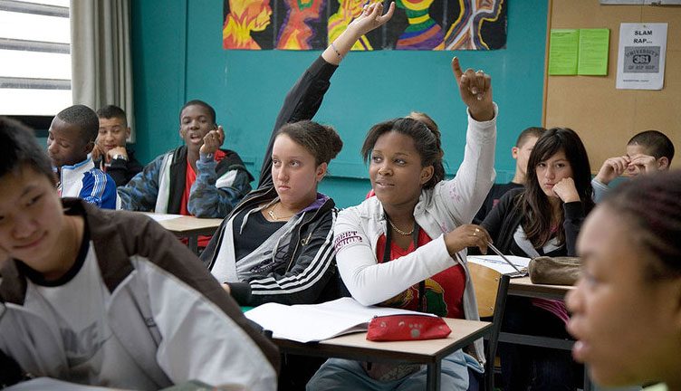 La clase (2008, dir. Laurent Cantet)