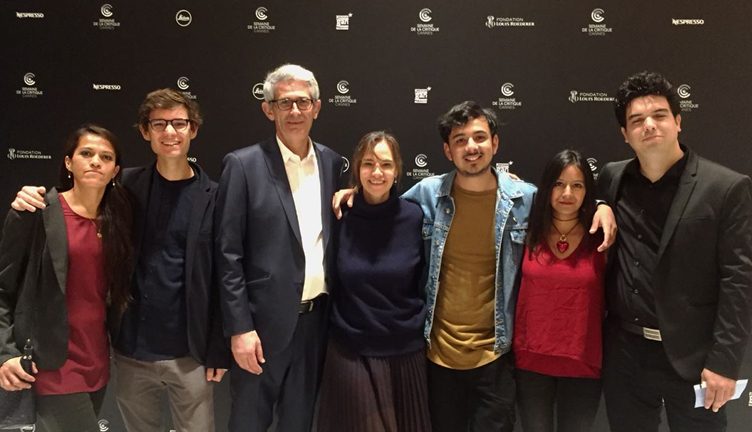 Miriam Balderas, Miguel Labastida, Charles Tesson, Daniela Michel, Eduardo Esquivel, Delia Luna, Daniel Nájera