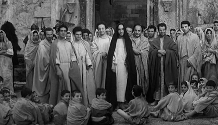 El evangelio según San Mateo (1964), de Pier Paolo Pasolini