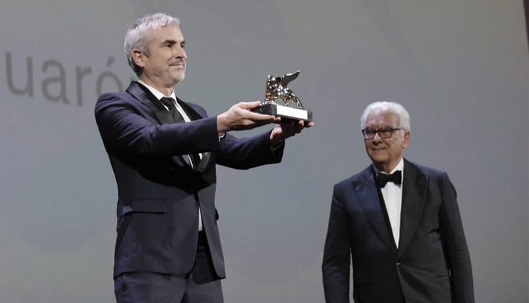 de Alfonso Cuarón, gana el León de Oro en el Festival de Venecia
