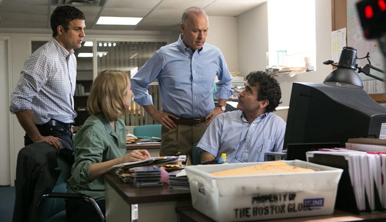 Spotlight (2015, dir. Thomas McCarthy)