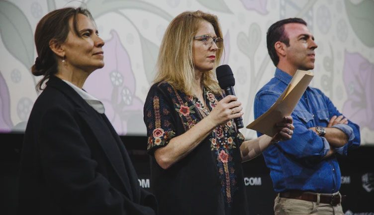 Amy Redford presentó <em>The Old Man and the Gun</em>, de David Lowery, en el 16° FICM