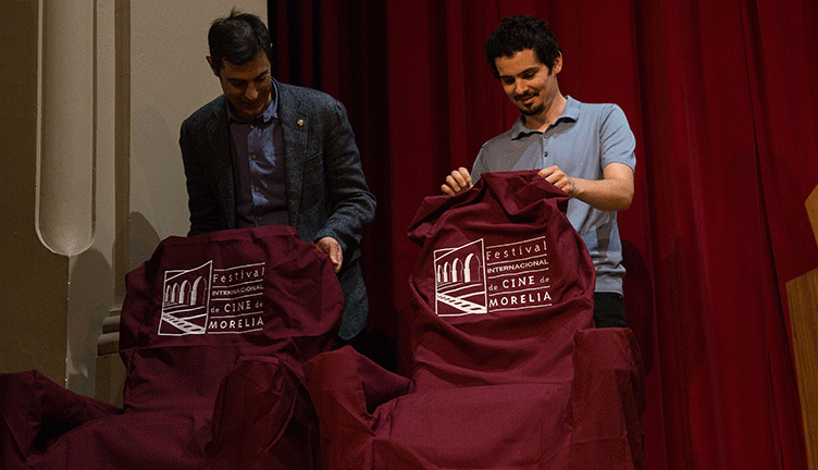 Josh Singer y Damien Chazelle develan su butaca en el 16° FICM.
