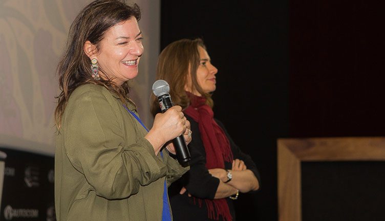 Lynne Ramsay y Daniela Michel.