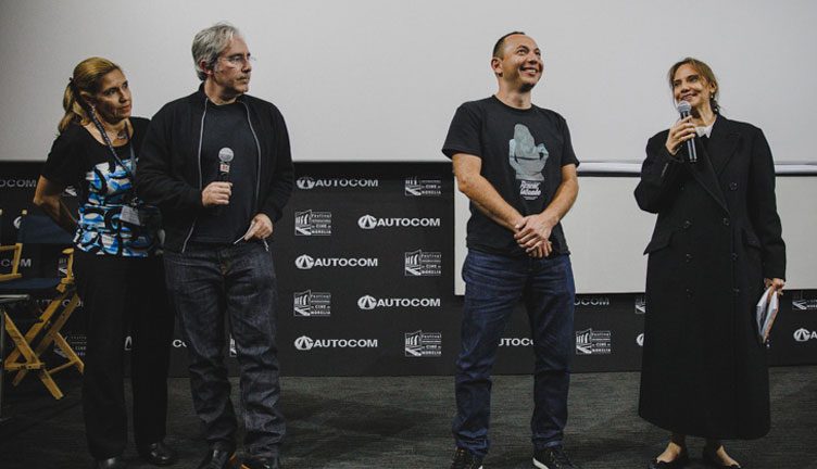 Paul Weitz presentó Santa, de Antonio Moreno, en el 16° FICM