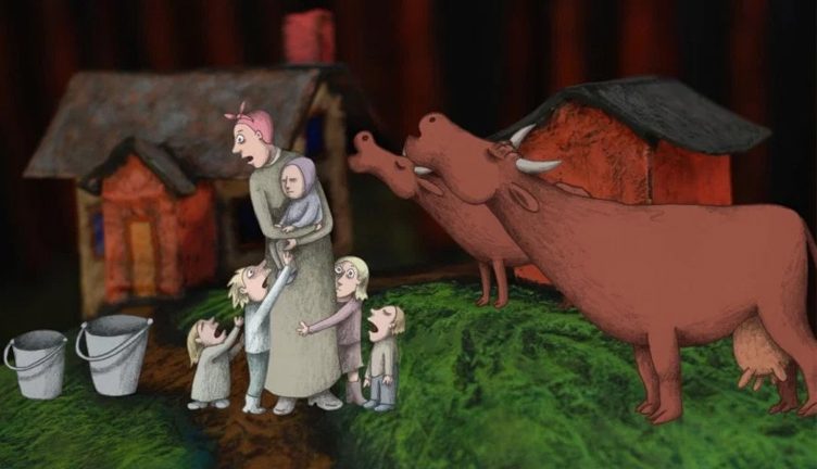 Piedras en los bolsillos (2014, dir. Signe Baumane)