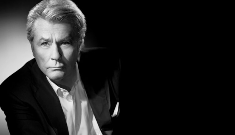 Alain Delon recibirá la Palma de Oro honoraria en reconocimiento a su trayectoria