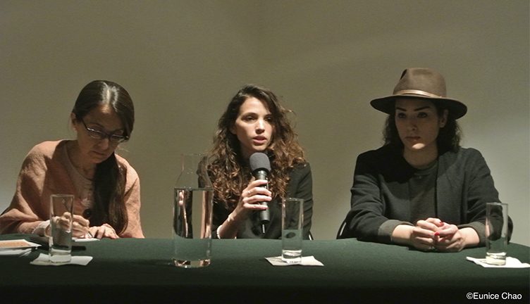 Brittmarie Hidalgo, Cris Gris y Carolina Támez