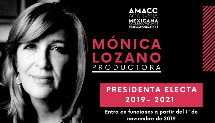 Mónica Lozano será la nueva presidenta de la AMAAC