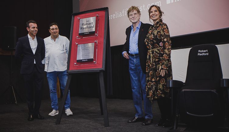 Alejandro Ramírez, Cuauhtémoc Cárdenas Batel, Robert Redford, Daniela Michel