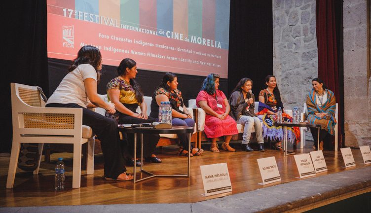 Foro Cineastas indígenas mexicanas