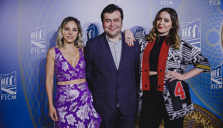 Mariana Derderian, Gonzalo Maza, Paloma Salas