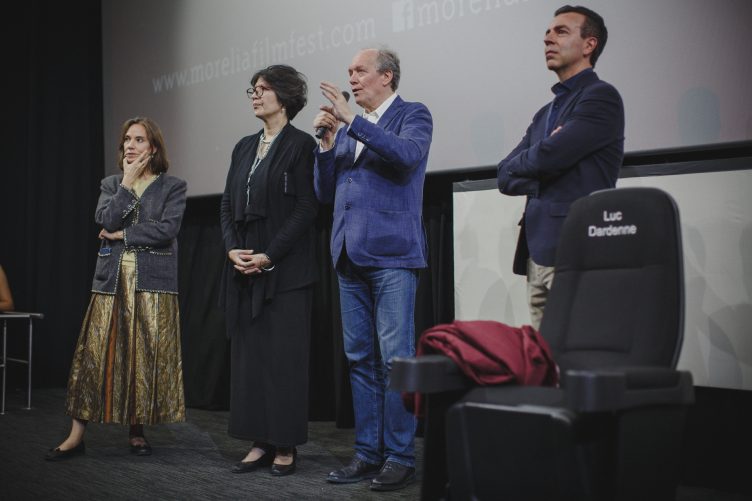 Daniela Michel, Luc Dardenne, Alejandro Ramírez