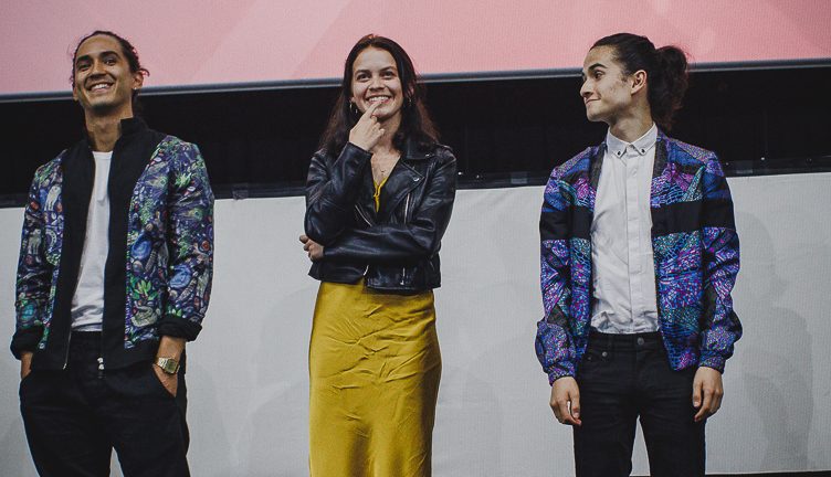 Yojath Okamoto, Ana Valeria Becerril, Joshua Okamoto
