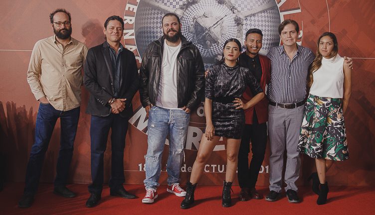 Gabriel Nuncio, Jorge A. Jiménez, Paulina Gaitán, José Pescina, Andrés Clariond Rangel, Andrea Vásquez