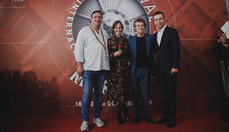 Cuahutémoc Cárdenas Batel, Daniela Michel, Willem Dafoe, Alejandro Ramírez