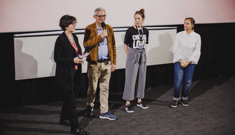 Charles Tesson, Chloë Roddick, Daniela Michel