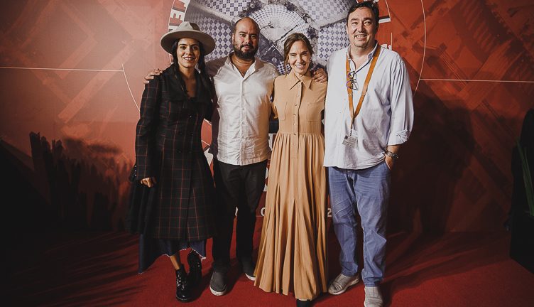 Olga Segura, Ciro Guerra, Daniela Michel, Cuahutémoc Cárdenas Batel