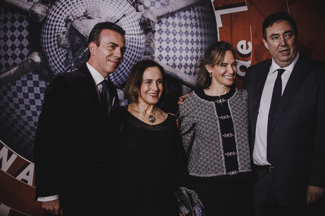 Alejandro Ramírez, Diana Bracho, Daniela Michel, Cuauhtémoc Cárdenas Batel