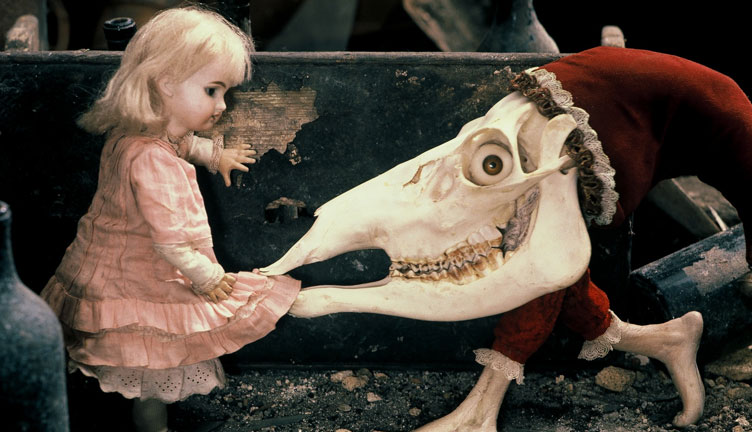 Alice (1988, dir. Jan Švankmajer)
