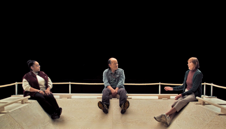 La balsa (2018, dir. Marcus Lindeen)