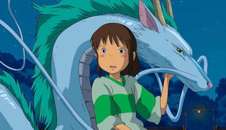 El viaje de Chihiro (2003, dir. Hayao Miyazaki)