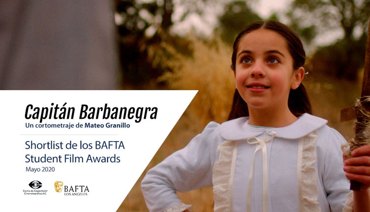 Cortometraje del CCC semifinalista en los premios BAFTA estudiantiles