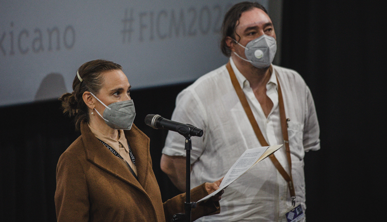 Daniela Michel y Cuahutémoc Cárdenas Batel