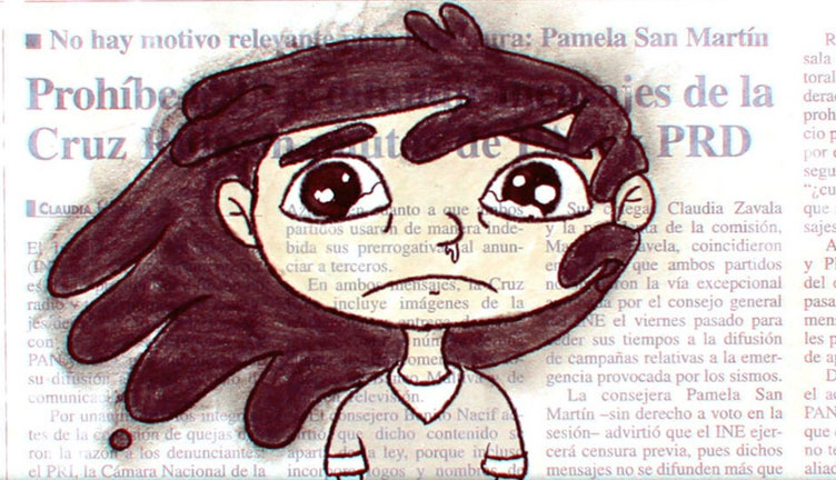Dalia sigue aquí (2019, dir. Nuria Menchaca)