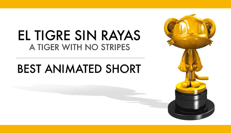 EL TIGRE SIN RAYAS podría ser nominado a los Premios OSCAR 2021