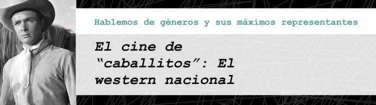 El cine de caballitos