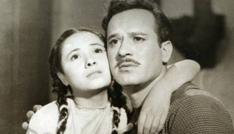 Chachita y Pedro Infante