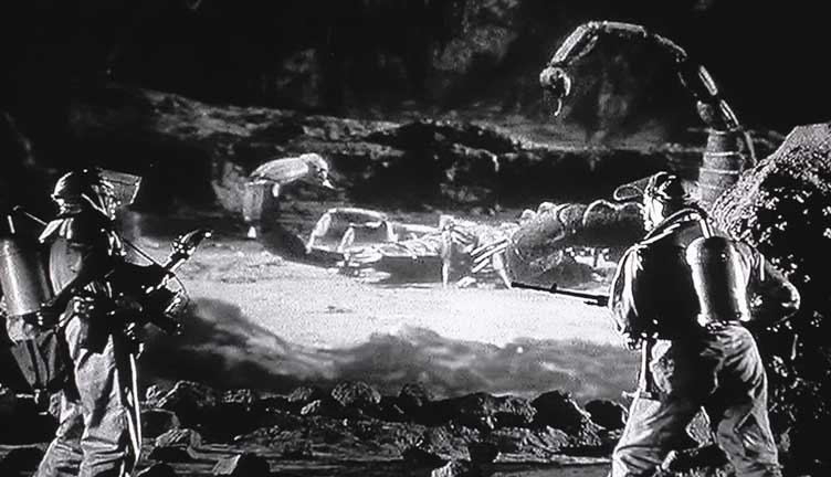 El escorpión negro (1957, dir. Edward Ludwig)