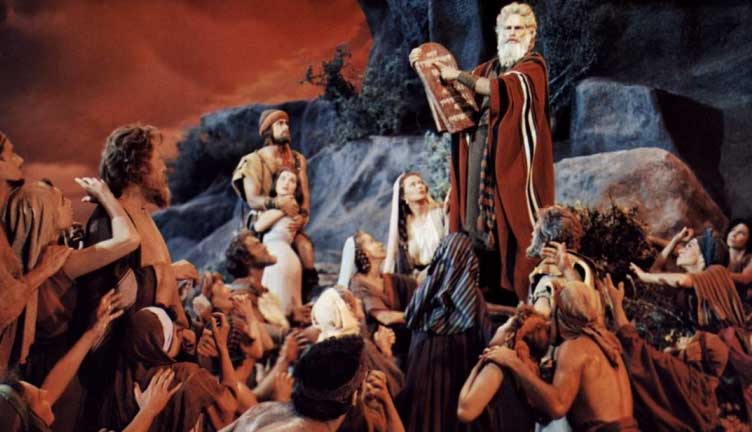 Los diez mandamientos (1923, dir. Cecil B. DeMille)