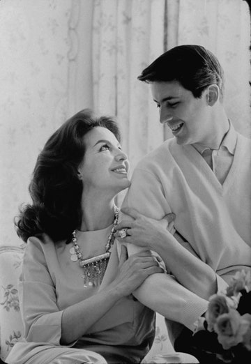 María Félix y Enrique Álvarez Félix