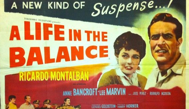 ANSIAS DE MATAR / A LIFE IN THE BALANCE… El thriller urbano