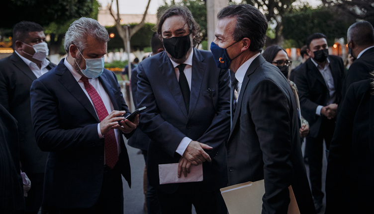 Alejandro Ramírez, Cuahutémoc Cárdenas Batel