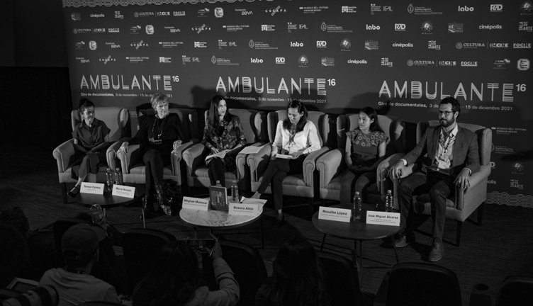 Presentan la 16ª edición de la Gira de Documentales Ambulante en el marco del 19° FICM
