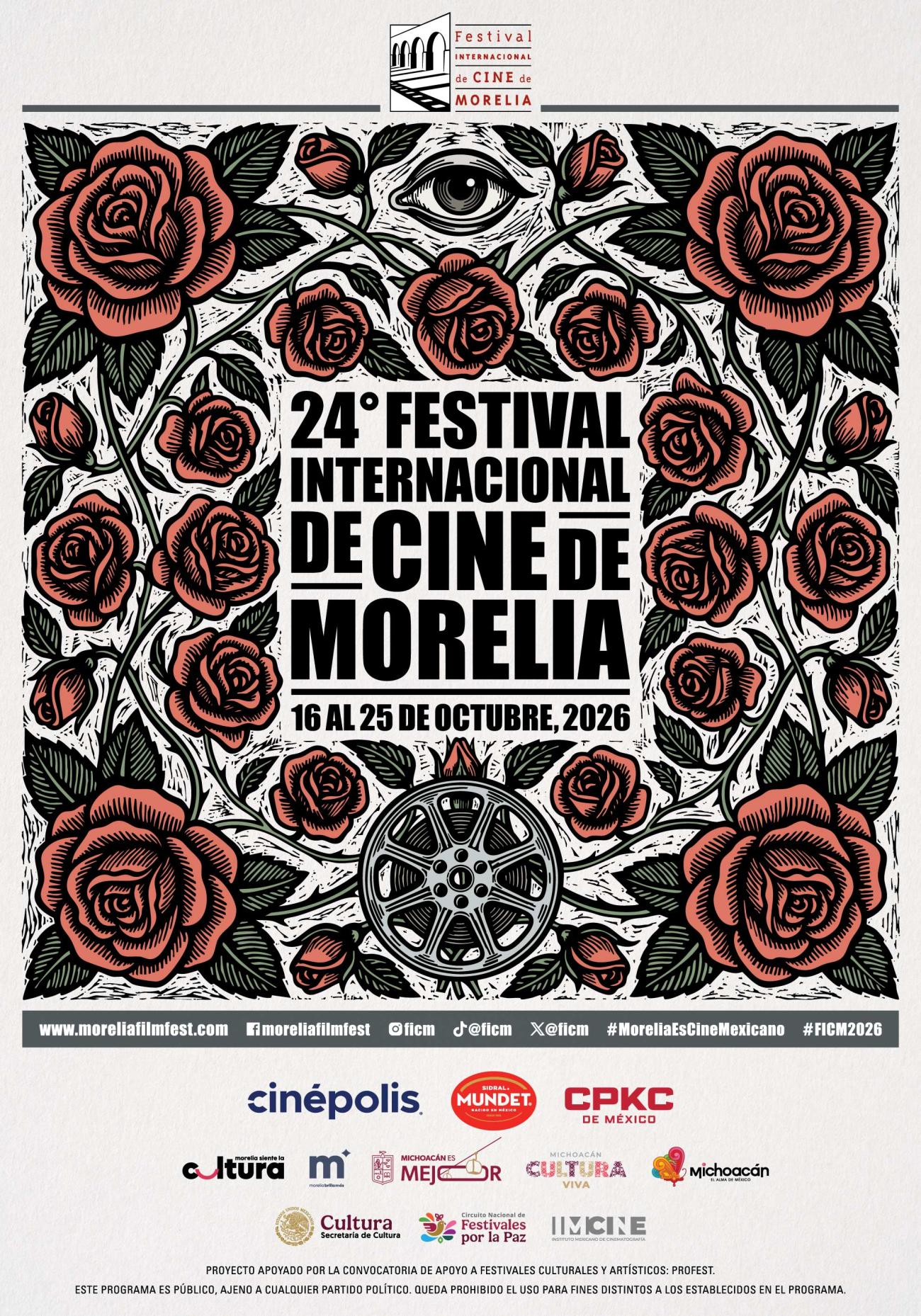 Cartel 24 FICM FICM 2026