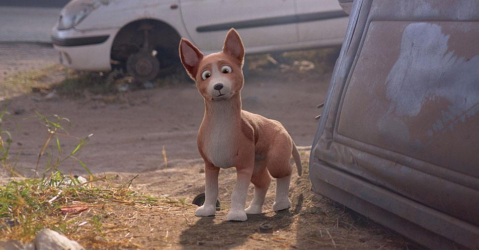 La carretera de los perros